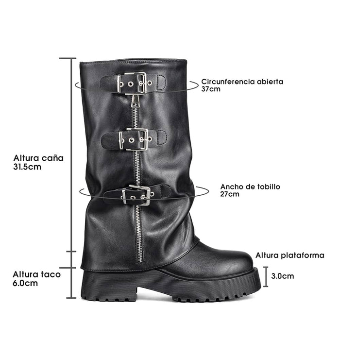 Weide BOTAS LARGAS MUJER WEIDE RQ80
