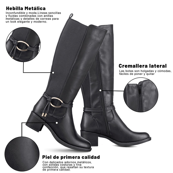 Weide BOTAS LARGAS MUJER WEIDE ZS71
