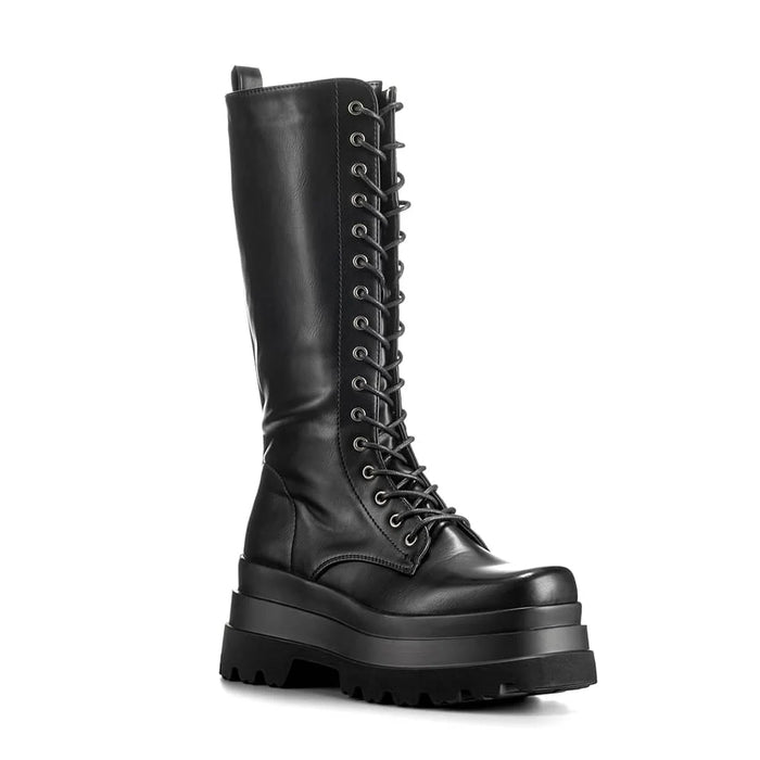 Weide BOTAS PLATAFORMA MUJER NEGRO WEIDE CZY579