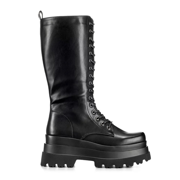 weide BOTAS PLATAFORMA MUJER NEGRO WEIDE CZY579