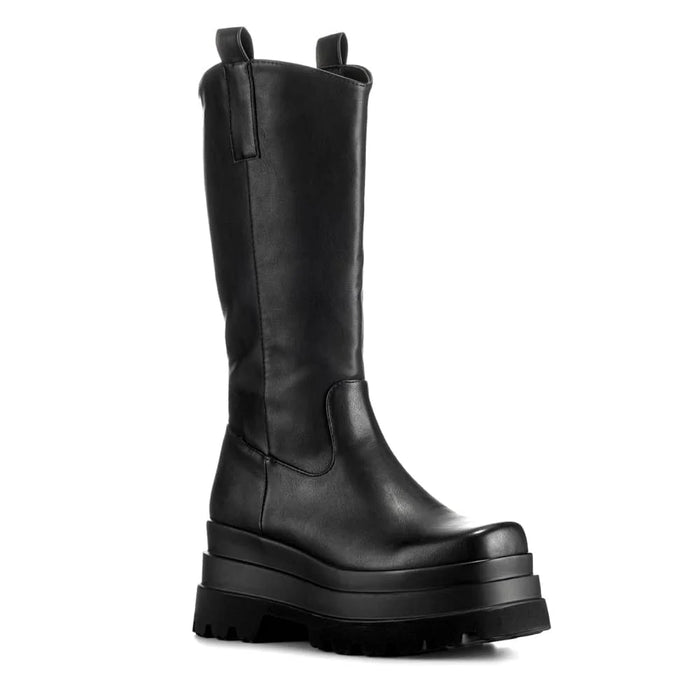 Weide BOTAS PLATAFORMA MUJER NEGRO WEIDE CZY580