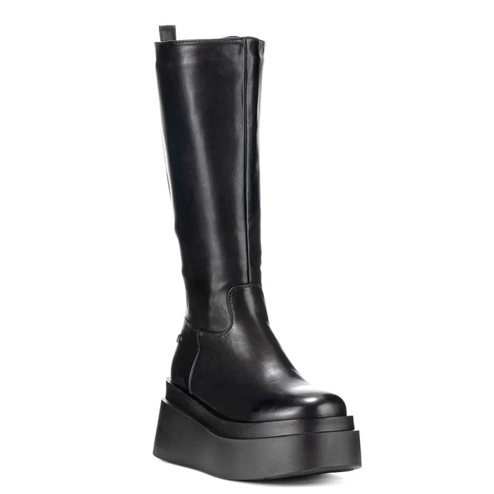 Weide BOTAS PLATAFORMA MUJER NEGRO WEIDE CZY588