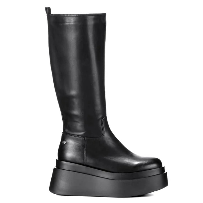 weide BOTAS PLATAFORMA MUJER NEGRO WEIDE CZY588