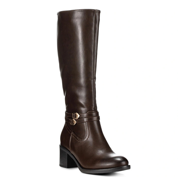 Weide BOTAS TACO MUJER MARRON WEIDE CZY582
