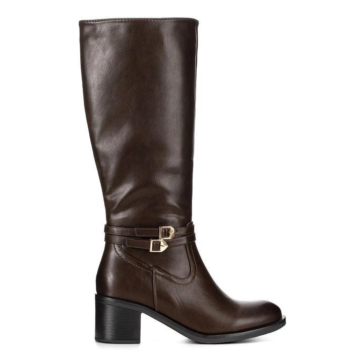 weide BOTAS TACO MUJER MARRON WEIDE CZY582