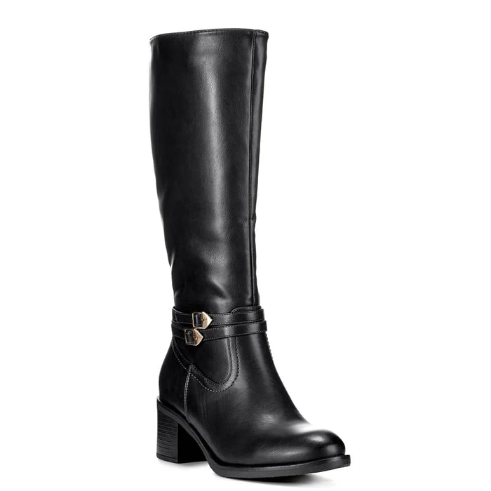 Weide BOTAS TACO MUJER NEGRO WEIDE CZY582