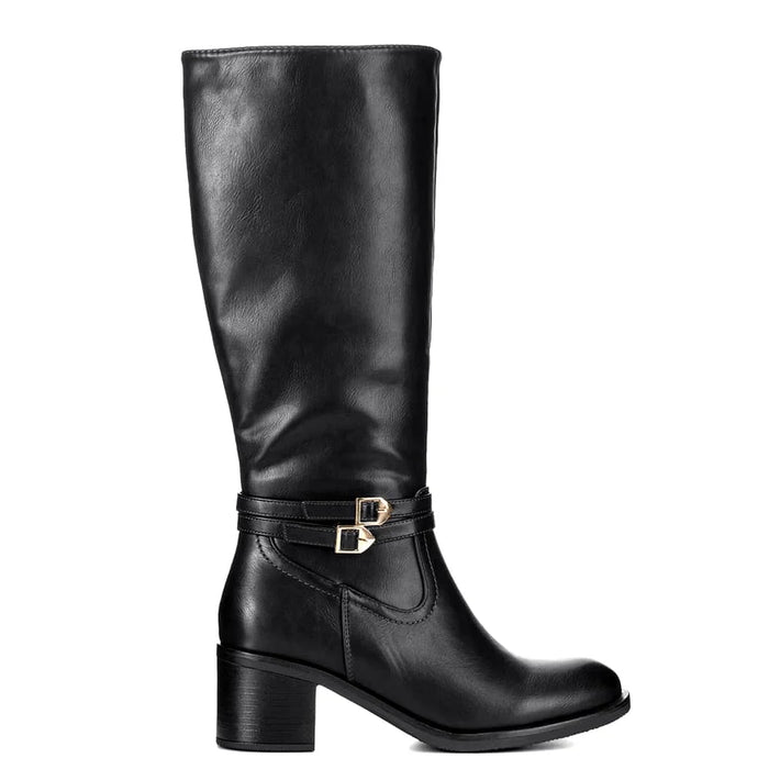 weide BOTAS TACO MUJER NEGRO WEIDE CZY582