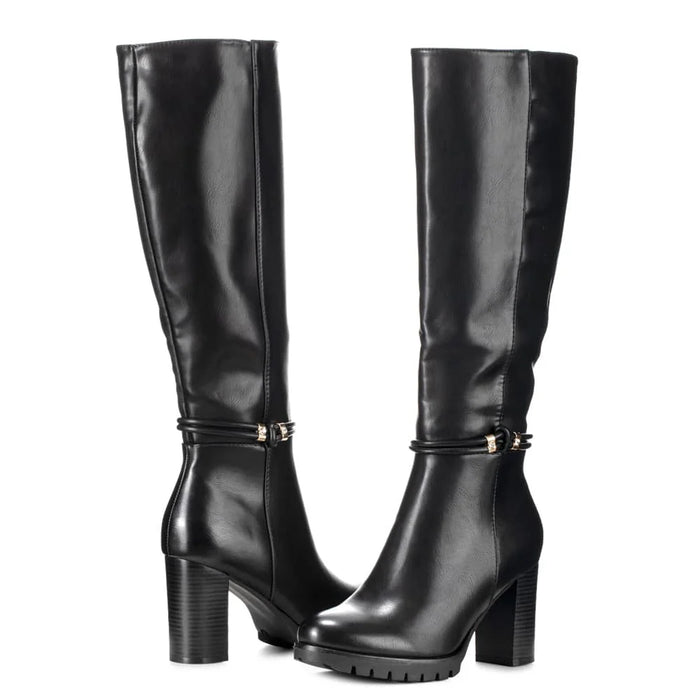 Weide BOTAS TACO MUJER NEGRO WEIDE CZY583