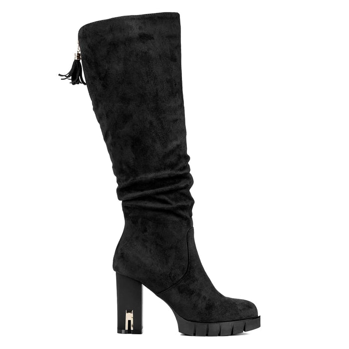 weide BOTAS TACO MUJER NEGRO WEIDE HX271