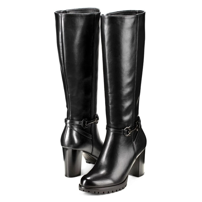 Weide BOTAS TACO MUJER NEGRO WEIDE QBM01