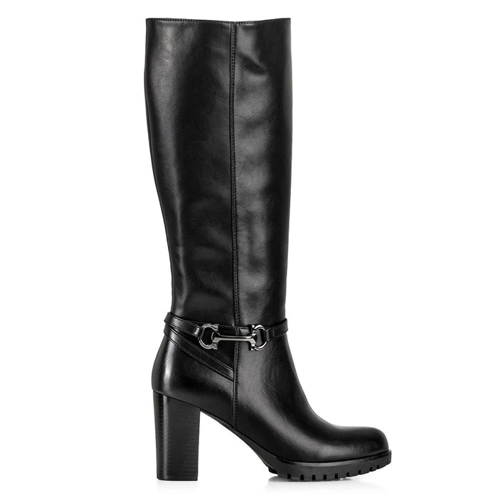weide BOTAS TACO MUJER NEGRO WEIDE QBM01