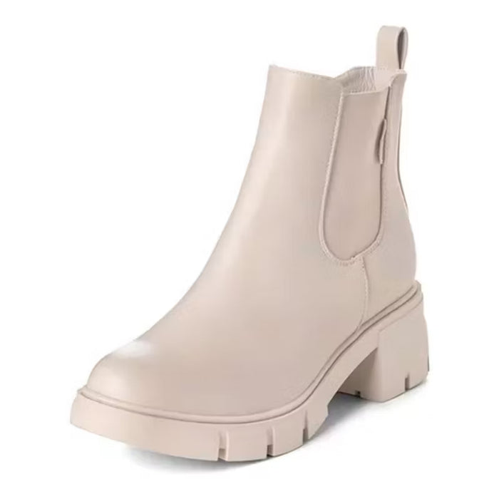 Weide Botin Mujer Adriana Beige Weide
