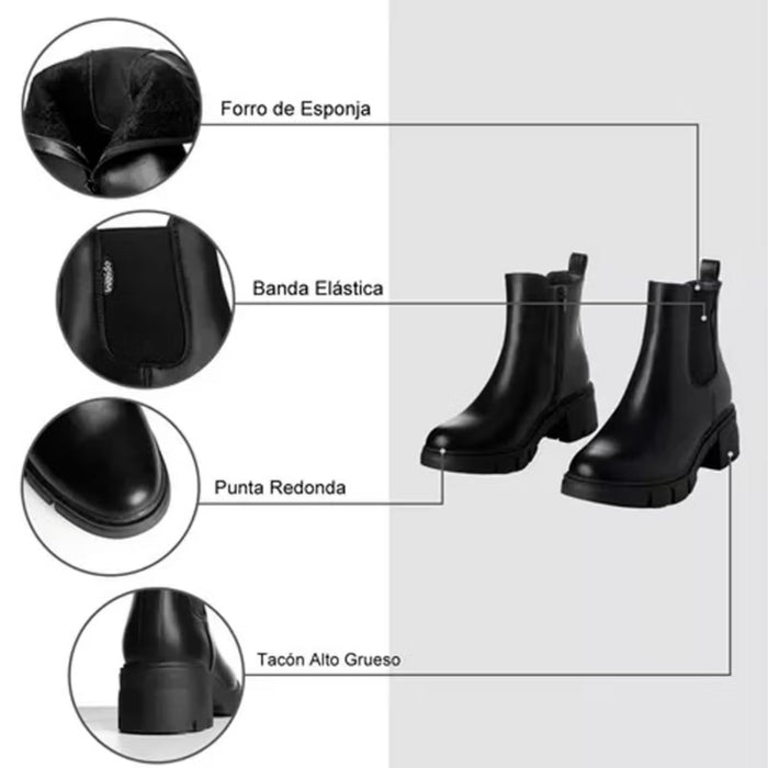 Weide Botin Mujer Adriana Negro Weide