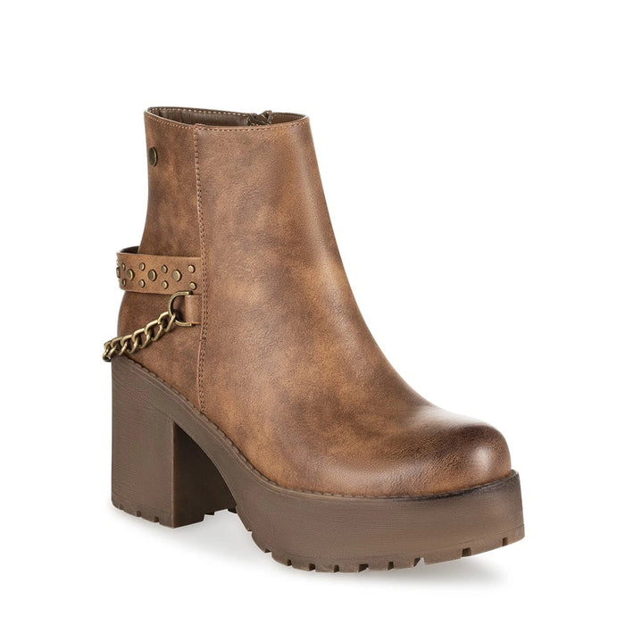 Weide Botin Mujer Cayetana Caqui Weide