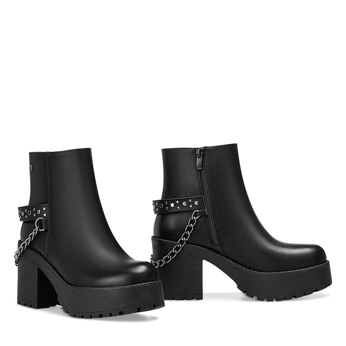 Weide Botin Mujer Cayetana Negro Weide