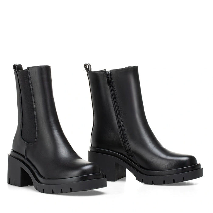 Weide Botin Mujer Clara Negro Weide