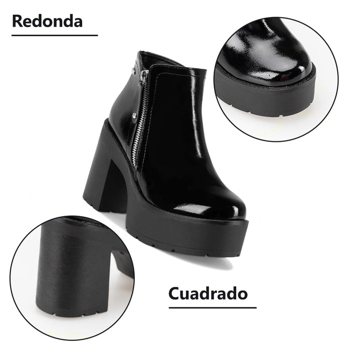 Weide Botin Mujer Julia Negro Weide