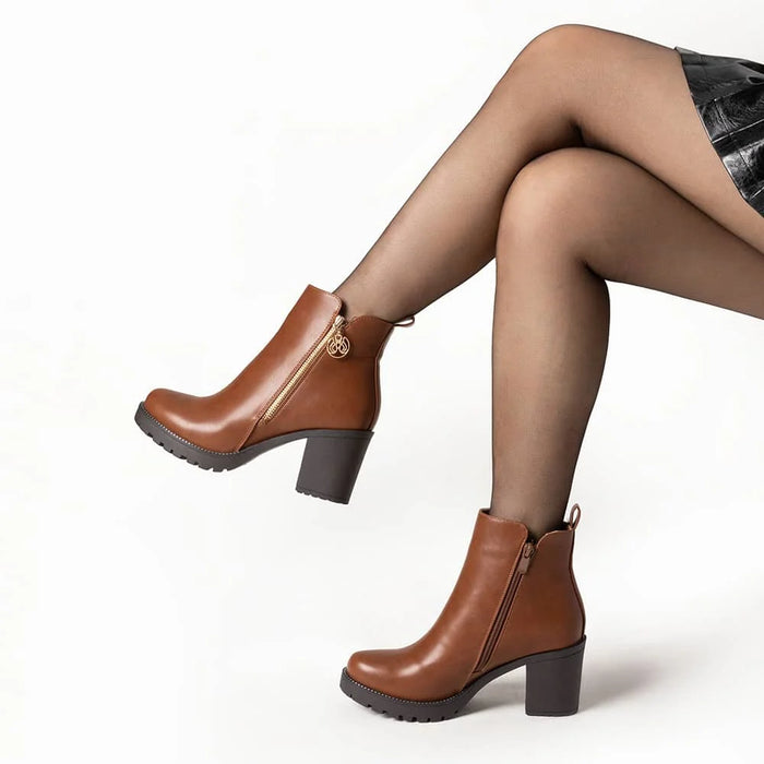 Weide Botin Mujer Rocio Marron Weide