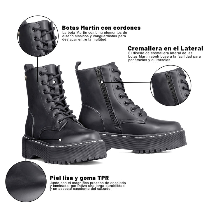 Weide Botine Mujer Carlota Negro Weide