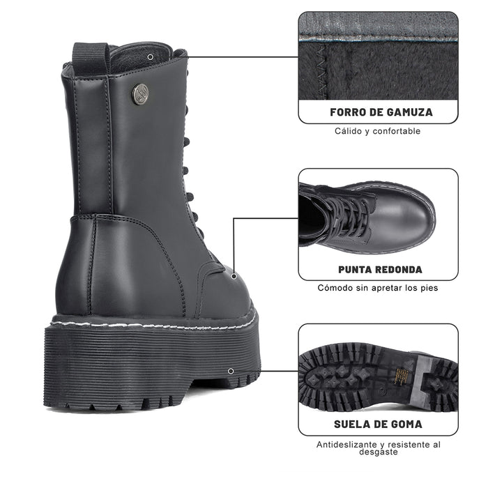 Weide Botine Mujer Carlota Negro Weide