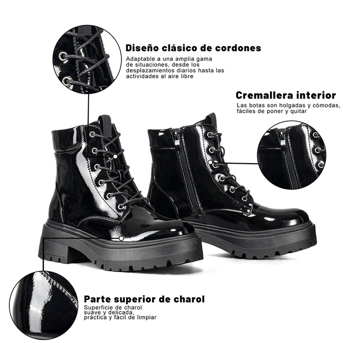 Weide BOTINES MUJER PLATAFORMA WEIDE CZY607