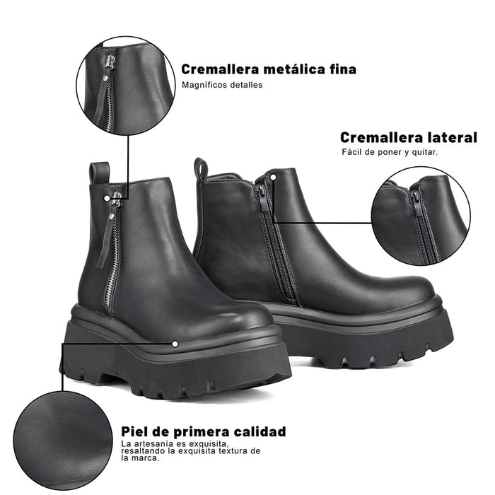 Weide BOTINES MUJER PLATAFORMA WEIDE DH81