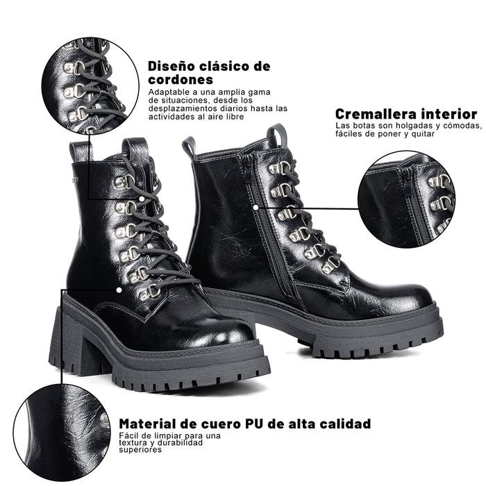 Weide BOTINES MUJER PLATAFORMA WEIDE DH85