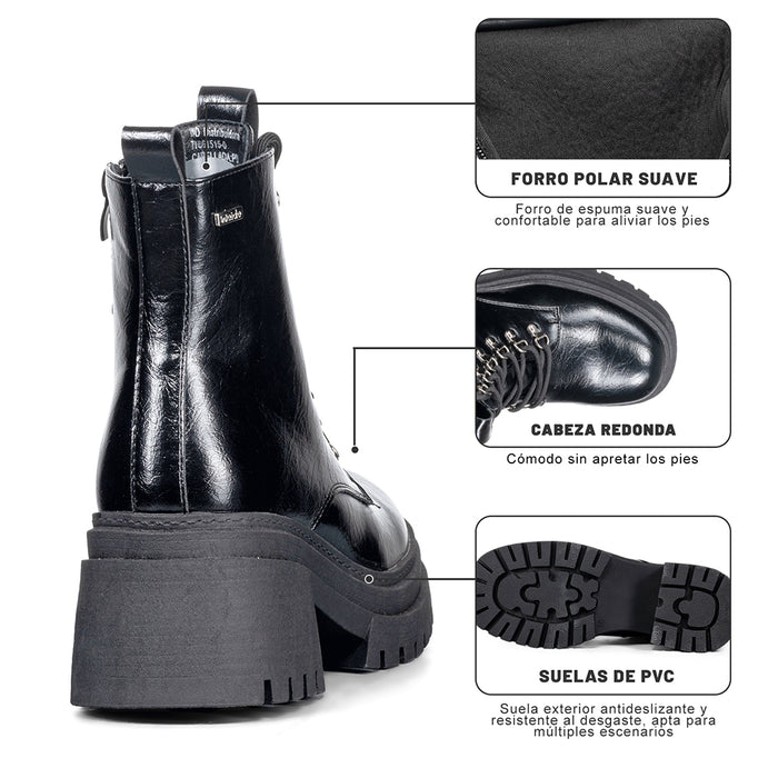 Weide BOTINES MUJER PLATAFORMA WEIDE DH85