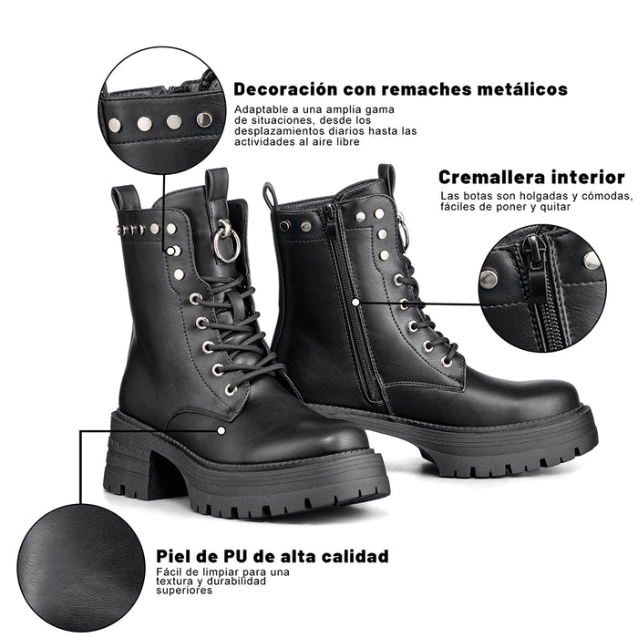 Weide BOTINES MUJER PLATAFORMA WEIDE DH86