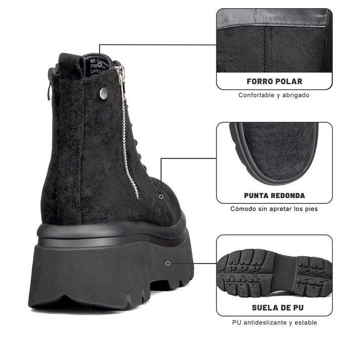 Weide BOTINES MUJER PLATAFORMA WEIDE DH87