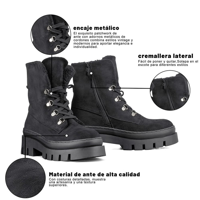 Weide BOTINES MUJER PLATAFORMA WEIDE HX503