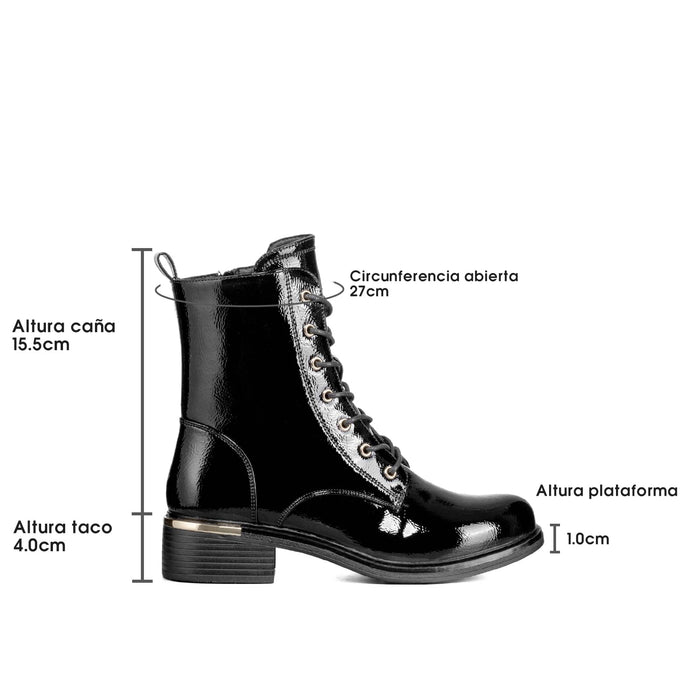 Weide BOTINES MUJER PLATAFORMA WEIDE HX506