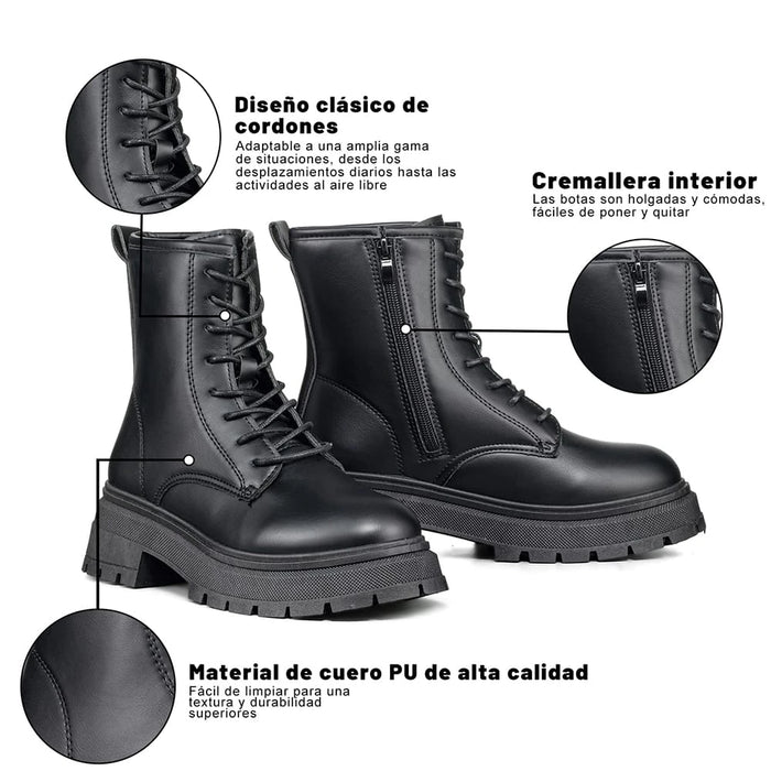 Weide BOTINES MUJER PLATAFORMA WEIDE SL30