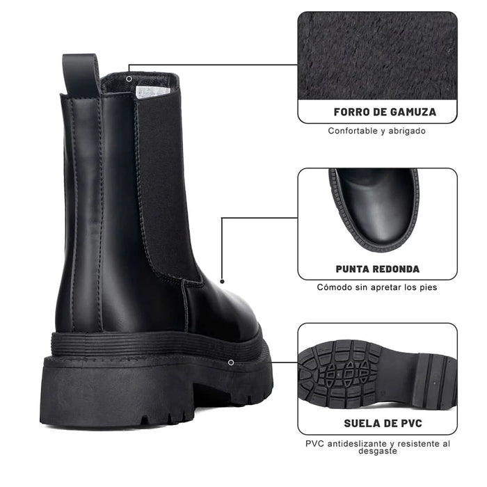 Weide BOTINES MUJER PLATAFORMA WEIDE SL31