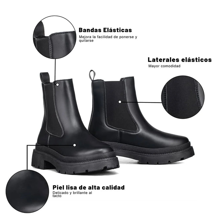 Weide BOTINES MUJER PLATAFORMA WEIDE SL31