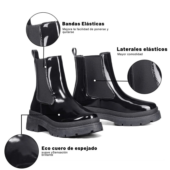 Weide BOTINES MUJER PLATAFORMA WEIDE SL31B