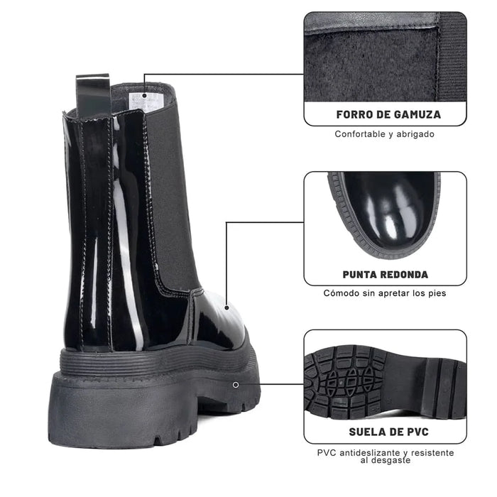 Weide BOTINES MUJER PLATAFORMA WEIDE SL31B