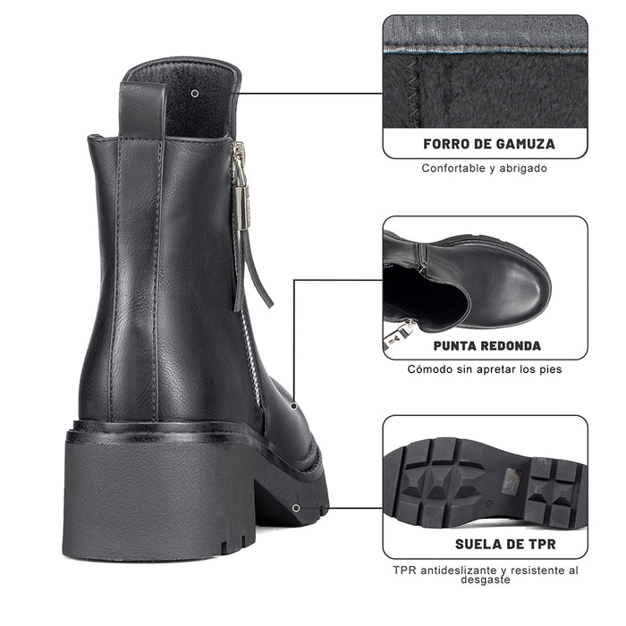 Weide BOTINES MUJER PLATAFORMA WEIDE ZS65