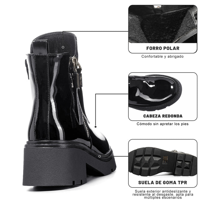 Weide BOTINES MUJER PLATAFORMA WEIDE ZS65B