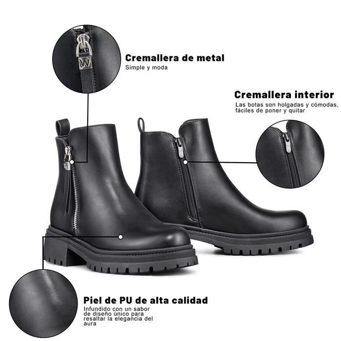 Weide BOTINES MUJER PLATAFORMA WEIDE ZS67