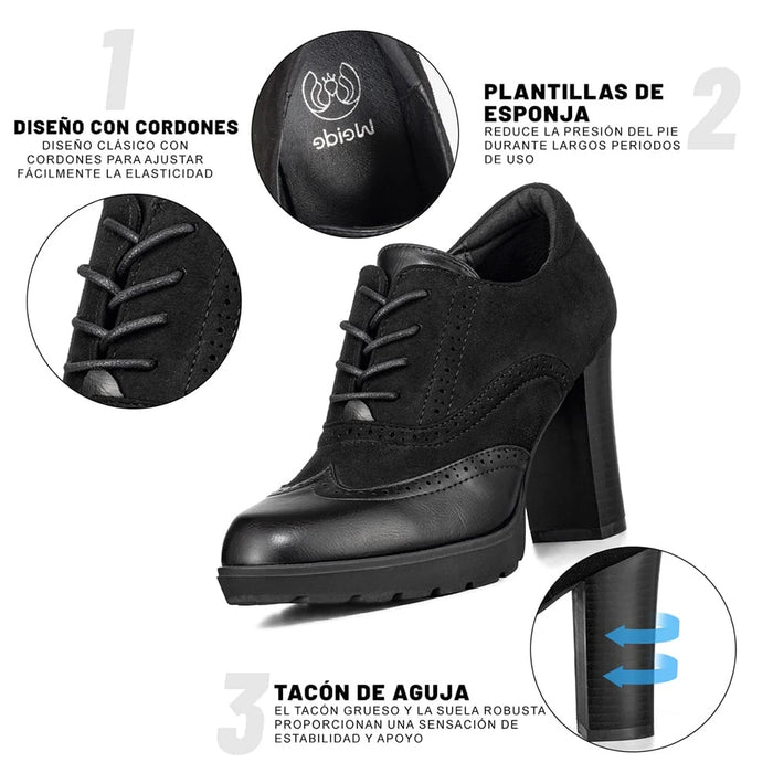 Weide BOTINES MUJER TACO WEIDE QBM10