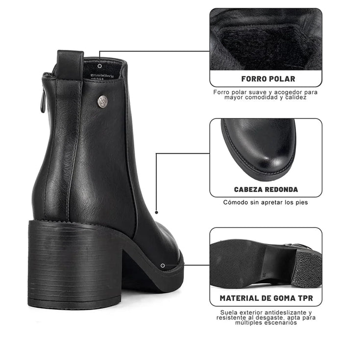 Weide BOTINES MUJER TACO WEIDE QBM16