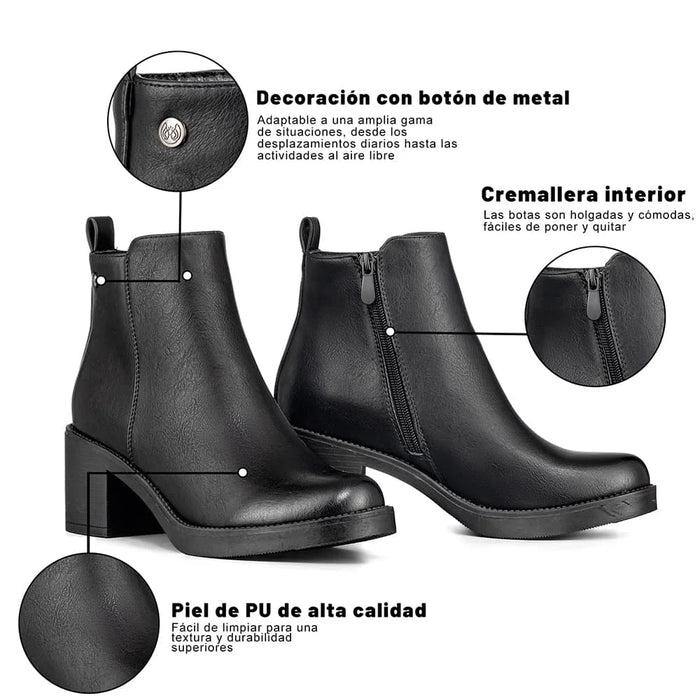 Weide BOTINES MUJER TACO WEIDE QBM16