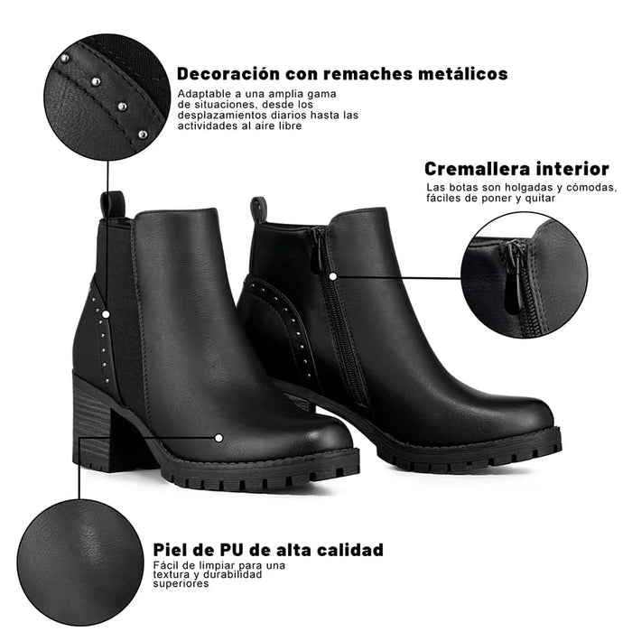 Weide BOTINES MUJER TACO WEIDE QBM17