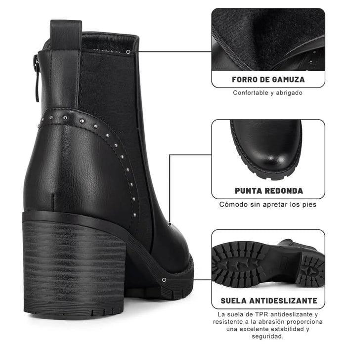 Weide BOTINES MUJER TACO WEIDE QBM17