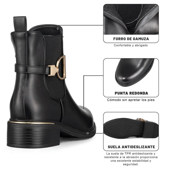 Weide BOTINES MUJER TACO WEIDE QBM18