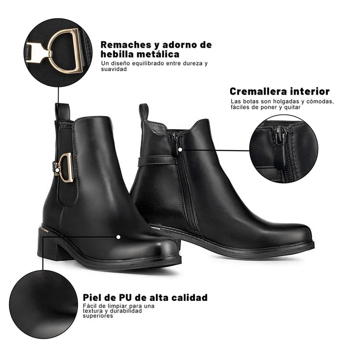 Weide BOTINES MUJER TACO WEIDE QBM18