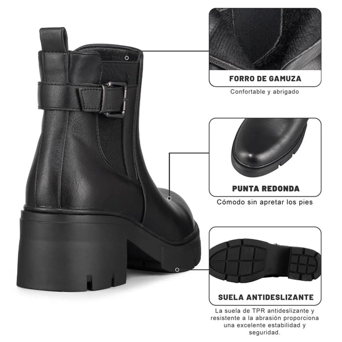 Weide BOTINES MUJER TACO WEIDE QBM19