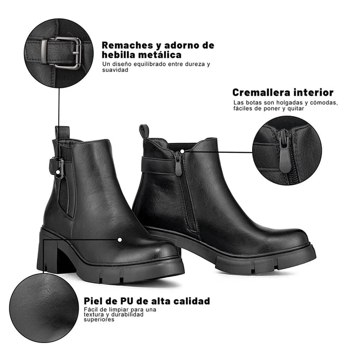 Weide BOTINES MUJER TACO WEIDE QBM19