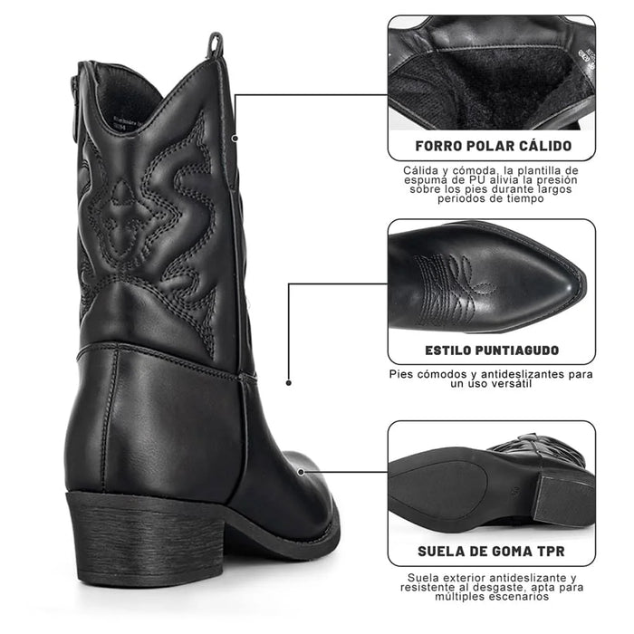 Weide BOTINES MUJER TACO WEIDE QBM20